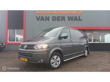 Zakelijke lease - Volkswagen Transporter 2.0 TDI L2H1, Automaat, Gebruikt, Lease, BTW verrekenbaar