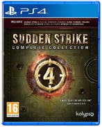 Playstation 4 Sudden Strike 4: Complete Collection, Verzenden, Zo goed als nieuw
