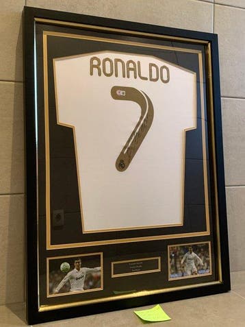 Real Madrid - Spaanse voetbal competitie - Cristiano Ronaldo, Nieuw