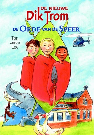 De Nieuwe Dik Trom - T. van der Lee 9789020621044, Verzenden, Zo goed als nieuw, T. van der Lee