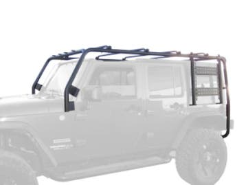 Body Armor 4x4 07-18 Jeep Wrangler JK 4dr Roof Rack Frame, Ophalen of Verzenden, Nieuw