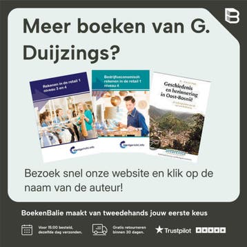 Rekenen in de retail / niveau 2 / Klantgericht 9789037227789, Boeken, Schoolboeken, Verzenden, Nieuw, G. Duijzings