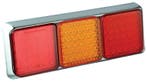 LED achterlicht met chromen rand  | 12-24v | 40cm. kabel, Auto diversen, Aanhangwagen-onderdelen, Verzenden, Nieuw