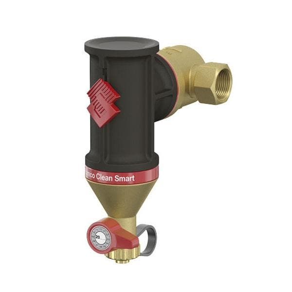 Flamco Clean vuilafscheider - 22mm knel, Doe-het-zelf en Verbouw, Verwarming en Radiatoren, Verzenden