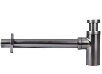 Differenz luxe Sifon gun metal, Doe-het-zelf en Verbouw, Ophalen of Verzenden, Nieuw, Bad