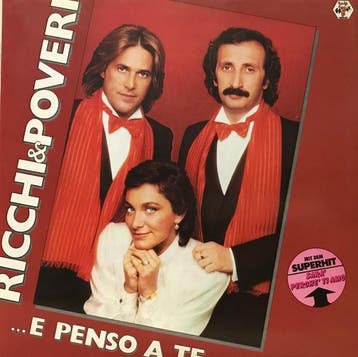 Ricchi E Poveri - ...E Penso A Te, Ophalen of Verzenden, Gebruikt