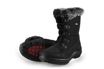Claverton Snowboots in maat 38 Zwart, Kleding | Dames, Verzenden, Zwart, Snowboots, Zo goed als nieuw
