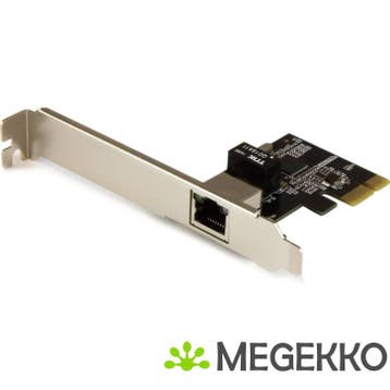 StarTech.com 1 poorts gigabit ethernet netwerkkaart PCI, Computers en Software, Verzenden, Nieuw, Startech
