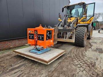 Hamevac VHU-3000 vacuüm unit ACCU BENZINE DIESEL, Ophalen of Verzenden