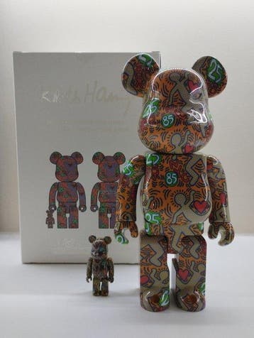 Keith Haring (1958-1990) - BE@RBRICK Keith Haring Special