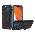 iPhone 11 - Armor Card Slot Hoesje met Kickstand - Wallet, Verzenden, Nieuw