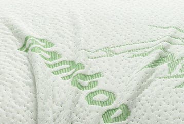 2dekans | H&C Bamboo Memory Foam Hoofdkussen -, Ophalen of Verzenden, Zo goed als nieuw, Wit