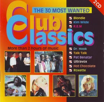 cd - Various - Club Classics The 30 Most Wanted, Verzenden, Zo goed als nieuw