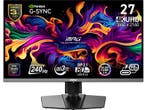 Msi - Ultra HD 4K Gaming Monitor - 26.5 inch, Computers en Software, Monitoren, Gaming, Msi, Verzenden, In hoogte verstelbaar
