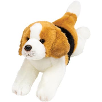 Suki Gifts Beagle knuffel - pluche - 30 cm - hondenras, Verzenden, Nieuw