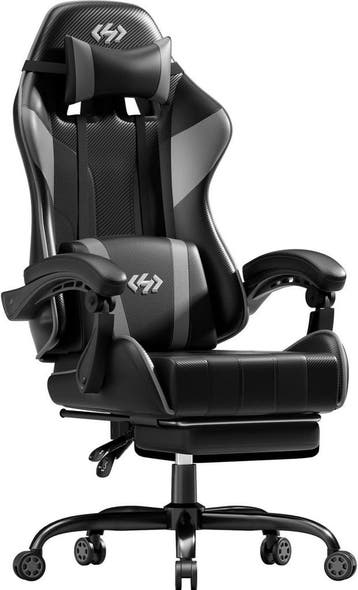 Ergonomische Bureaustoel -  Office Chair - Gamestoel - Volwa, Verzenden, Zo goed als nieuw