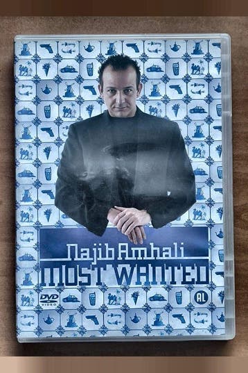 DVD Najib Amhali: Most Wanted 2005 Najib Amhali, Verzenden, Nieuw in verpakking