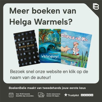 De Zoon - Helga Warmels 9789023950554, Verzenden, Gelezen, Helga Warmels