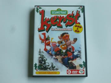 Kerst in Sesamstraat (CD + DVD), Ophalen of Verzenden, Zo goed als nieuw