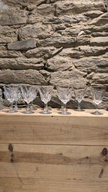Baccarat - Wijnglas (10) - Kristal - Côte dAzur-model