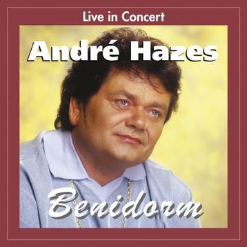 cd - andre hazes - Live In Concert Benidorm (nieuw), Verzenden, Zo goed als nieuw