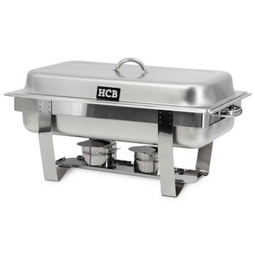 HCB Chafing dish - 1/1 GN - RVS, Verzenden, Nieuw in verpakking, Overige typen