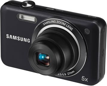 Samsung ES75 Digitale Compact Camera - Zwart, Verzenden, Zo goed als nieuw