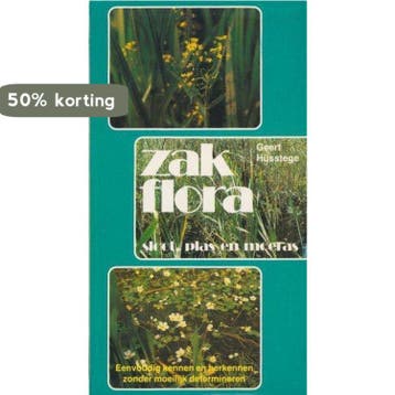 Zakflora sloot plas en moeras / Helmond flora serie -, Verzenden, Gelezen, Husstege