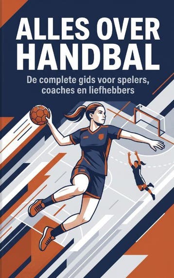 Alles Over Handbal | Waries B.V. | Nieuw, Ophalen of Verzenden, Nieuw, Waries B.V.