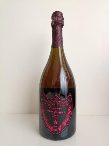 2008 Dom Pérignon, Luminous Rosé - Champagne Rosé - 1 Fles, Verzamelen, Nieuw