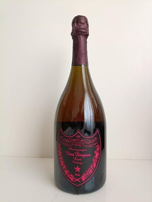2008 Dom Pérignon, Luminous Rosé - Champagne Rosé - 1 Fles, Verzamelen, Wijnen