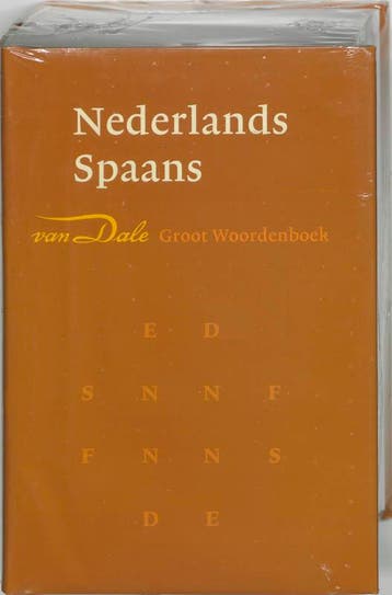 Van Dale groot woordenboek Nederlands-Spaans / Van Dale, Verzenden, Gelezen