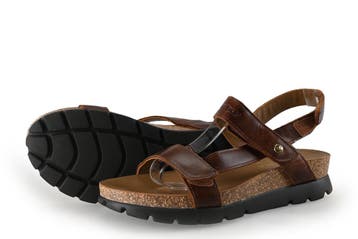 Panama Jack Sandalen in maat 38 Bruin, Bruin, Verzenden, Sandalen of Muiltjes, Zo goed als nieuw