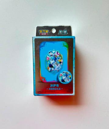 Pokémon - 1 Box - Pokemon CSV9.5 Glaceon Tin Terastal, Nieuw
