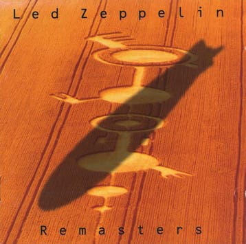 cd - Led Zeppelin - Remasters, Verzenden, Zo goed als nieuw