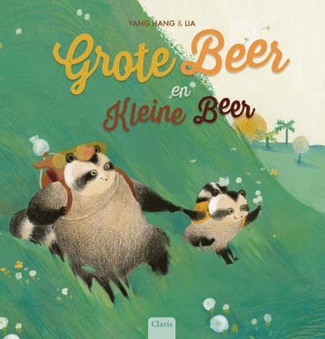 Grote beer en kleine beer - Yang Hang 9789044838510, Boeken, Verzenden, Zo goed als nieuw, Yang Hang