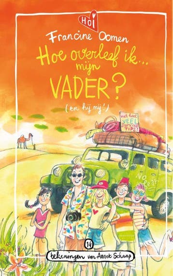 Hoe Overleef Ik Mijn Vader? (En Hij Mij?) | Francine Oomen, Ophalen of Verzenden, Nieuw, Francine Oomen