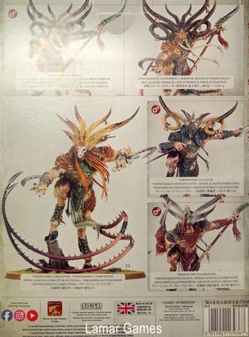 Skaven Verminlord Corruptor (Warhammer nieuw), Ophalen of Verzenden, Nieuw