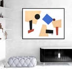 Kenza - Abstraction minimaliste 26-19 - 150 x 100 cm