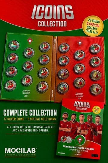 Portugal national team - Icons collection FPF 2026 —, Nieuw