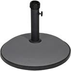 Parasolvoet rond beton grijs 30 kg, Ophalen of Verzenden, Nieuw, Grijs