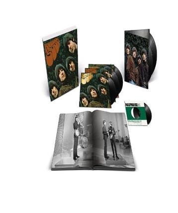 lp nieuw - the beatles - Rubber Soul (pre-order), Verzenden, Zo goed als nieuw, Overige formaten