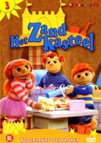 Het zandkasteel deel 3 (dvd tweedehands film), Cd's en Dvd's, Ophalen of Verzenden, Zo goed als nieuw