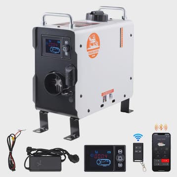 2KW Diesel Luchtverwarmer 12V/24V - All-in-One met Afstandsb, Huis en Inrichting, Verzenden, Nieuw
