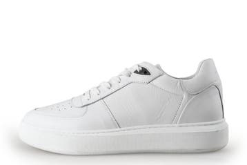 Manfield Sneakers in maat 41 Wit, Manfield, Verzenden, Wit, Sneakers of Gympen