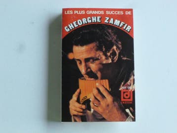 Gheorghe Zamfir - Les plus grands succes de (cassette bandje, Cd's en Dvd's, Ophalen of Verzenden, Zo goed als nieuw