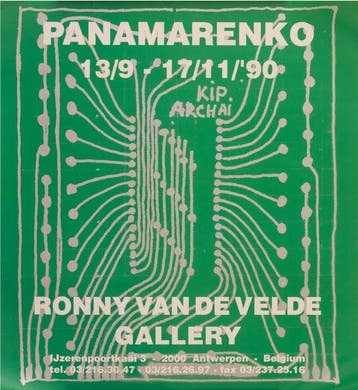 Panamarenko - KIP ARCHAI - Jaren 1990
