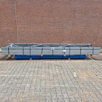 Aanbieding: Voordeelpartij gebruikte Schaefer palletstelling