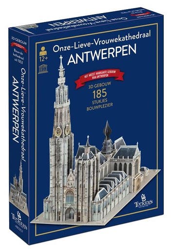 Tuckers Fun Factory 3D puzzel - Technologie architectuu..., Nieuw