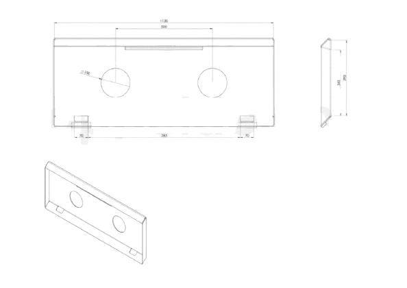 Bobcat / Gehl schranklader (Werktuigen), Zakelijke goederen, Agrarisch | Werktuigen, Ophalen of Verzenden